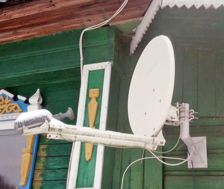 Комплект спутникового Интернета НТВ+ в Мытищах: фото №3